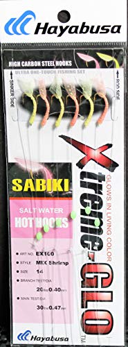Hayabusa EX100-14 Xtremeglo SW Sabiki