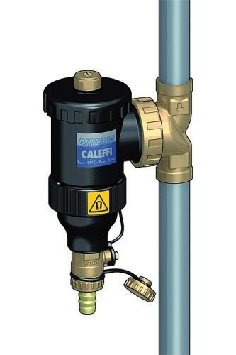 Caleffi Schlammabscheider m. Magnet, Magnetitabscheider, Magnetfilter DN20-DN25 Ausführung Schlammabscheider DN25 - 1" IG