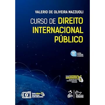 Capa do livro Curso de Direito Internacional Público - 16ª Edição 2025