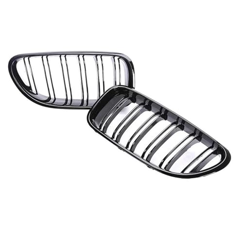 Calandre M6 Chrome Noir en double ligne pour rehausser le style de votre BMW Série 6