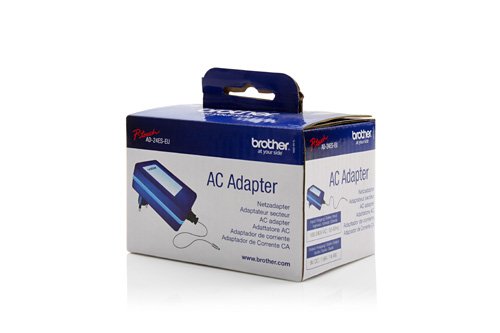 Plus de Panne de Pile avec l'Alimentation Brother P-Touch 1005 BTS AD24ES