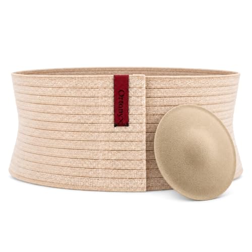 ORTONYX Umbilical Hernia Belt for Men Women, Abdominal Binder 6.25' Band