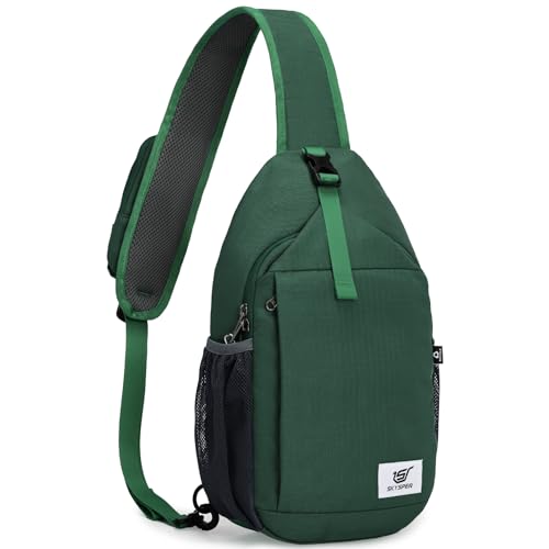 Image of SKYSPER Sling Bag RFID Cross Body Bag Recycled Crossbody Backpack Travel Daypack
