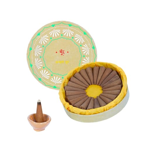 Image of बूँद | Boond Fragrances Sandali Dhoop - Pure Sandalwood Incense Cones
