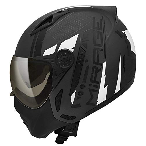 Capacete Peels Mirage Techride Preto Fosco com Preto 60