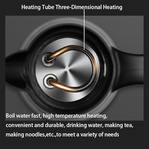 EIMZU Wasserkocher 12 Volt Auto, 750ml Auto Wasserkocher, Wasserkocher Auto Zigarettenanzünder,12v Wasserkocher, Auto Wasserkocher 12v Schnell, Reisewasserkocher Auto, für Heißwasserkaffee