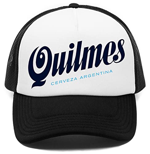 VENDAX Cerveza Argentina Quilmes Gorra De Béisbol Baseball Rapper Cap