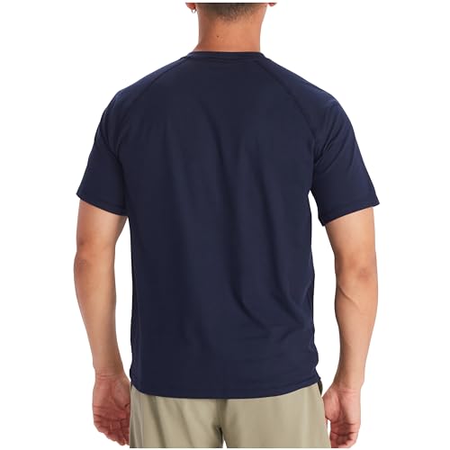 Image of MARMOT Men's Windridge Moisture-Wicking, Eco-Friendly, Breathable, UPF Short Sleeve Shirt