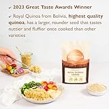 Sevenhills Wholefoods Organic Raw Royal Quinoa Grain 1kg - Image 4