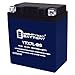 Mighty Max Battery Mighty Max Battery YTX7L-BS LIFEPO4-12 Volt 6 AH, 210 CCA, Lithium Iron Phosphate (LiFePO4) Battery