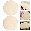 TOYANDONA 4pcs African Drum Bongo Leather Drum Covers Multifunctional Membranes for Percussion Parts Musical Instrument Accessories Replacement Accessories #1