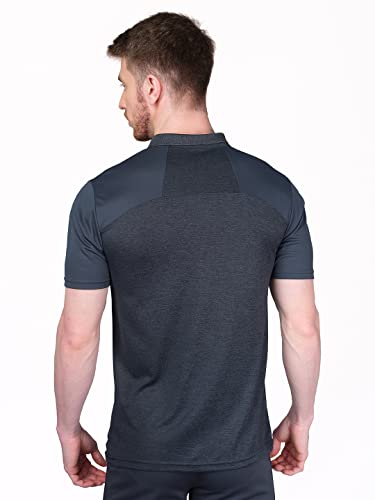Image of TECHNOSPORT Men's Slim Fit Active T-Shirt - (MTP537 P) Pack of 1