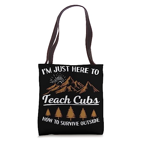 Bolsa Tote Scout Leader para Camping y Cub Scouts miniatura 1
