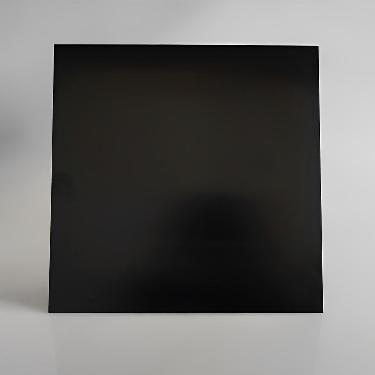 5 Plaques Aluminium Anodisé Noir – 80x50x0,8 Mm, Carte Métal Vierge Pour Gravure Ou Marquage