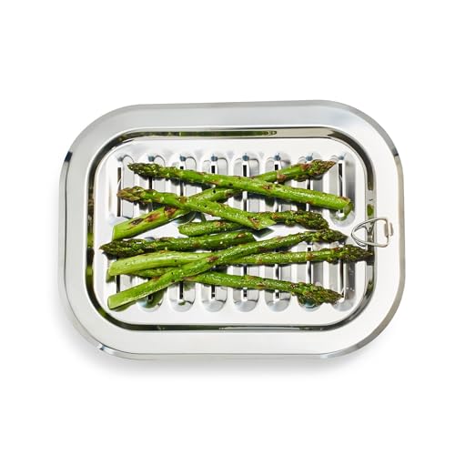 Sur La Table Stainless Steel Broiler Pans