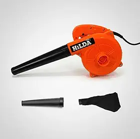 Soprador Aspirador Elétrico Com Saco Coletor Hilda 220V