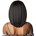 Sensationnel Curls Kinksandco Half Wig - Top Babe Instant Weave Drawstring Cap for Natural 3C to 4C Hair Textures (1 JETBLACK)