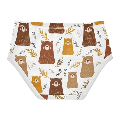 Cute Bear Toddler Girls's Underwear 2T 23018802
