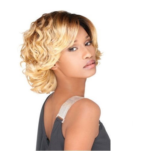Sensationnel Empress Edge Synthetic Lace Front Wig - Marilyn-DX2633