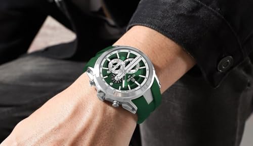 Image of REWARD Analog Green Color Dial Men Watch - RD83046M-H (Pack of 1)