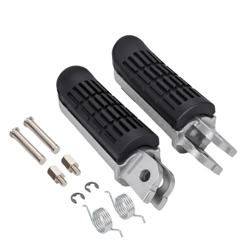 Estriberas Moto,Reposapies Trasero Moto para CB250F/400/600/750/900/919F/1300/1300SF/1000/1300X4 CBR1000F/750F VTR1000 VFR800 NT400/650
