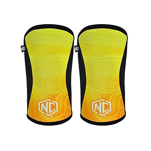 Joelheira Crossfit Lpo Powerlifting Nc Extreme 7mm (par)