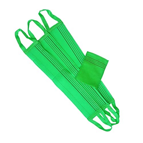 Korean Style Exfoliating Bath Washcloth Italy Towel Body Scrub Long Type Mitten Type (Long Type Green 3+1)