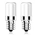 Produktbild Eco.Luma Kühlschranklampe E14 LED Lampen, 2W Ersatz für 20W Halogenlampen, 170LM, Warmweiß 2700K LED Glühbirne für Kühlschrank, Nähmaschine, Dunstabzug, Kleine Vitrine, AC220-230V, 2er Pack