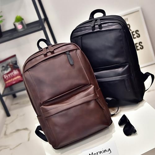 Image of Kraptick Multi-functional Backpack-Waterproof Laptop Backpack, Office Bag with PU Leather Design, Professional Bag for Laptops and Work, Durable and Stylish Bags for Travel