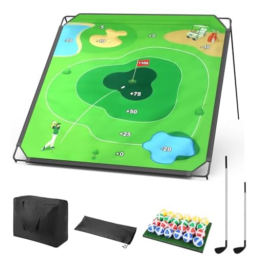 Portable Family Golf Chipping Set