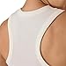 Hanes Women's Originals Racerback Crop Tank, 2-Pack, Comfywear Supersoft Rib Cropped Tank Top Loungewear Pack
