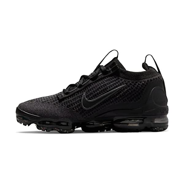 Nike Kid's Shoes Air Vapormax 2021 Flyknit (GS) Triple Black DB1550-001