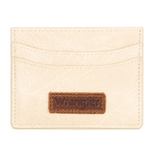 Image of Montana West X Wrangler Rfid Card Holder Small Women's Wallet Thin Minimalist Credit Card Case Card Protector