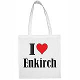enkirch Die Tasche ist aus 100% Baumwolle … dadurch sehr Fombeständig, durch umsäumte und eingeschlagene Innennähte und waschbar bis 30 Grad (Maschienenwäsche)
