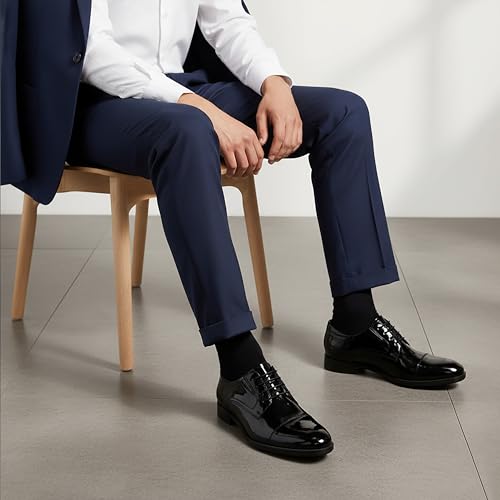 Image of Marc Joseph New York Mens Baker Street Oxford (Hands Free Technology)