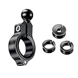 Sptchapn 0.67'(17mm) Ball Head Mount for Handlebar, Compatible with RAM/iMESTOU 0.67 inch Ball Socket Arms, Motorcycle Phone Mount