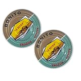 Bonito La Nutria Trozos en Aceite Vegetal Pack 2 Latas | Conserva de Bonito con Ingredientes Naturales