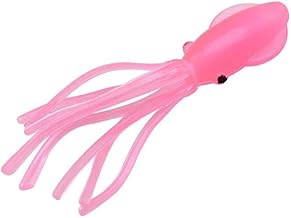 جيني 3 قطع من طُعم صيد اخطبوط بيونيك مضيء 3G