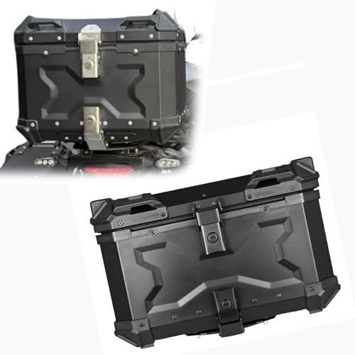 Coffre de moto en aluminium 65 L top case bagages pour BMW R1200GS LC R1250GS