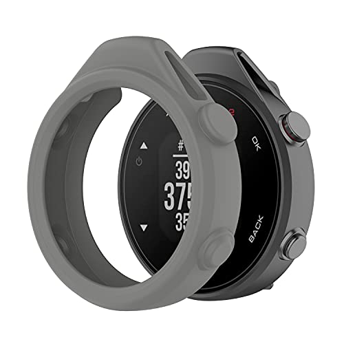 Ruentech Garmin Approach G12 etui z miękkiego silikonu (szare)