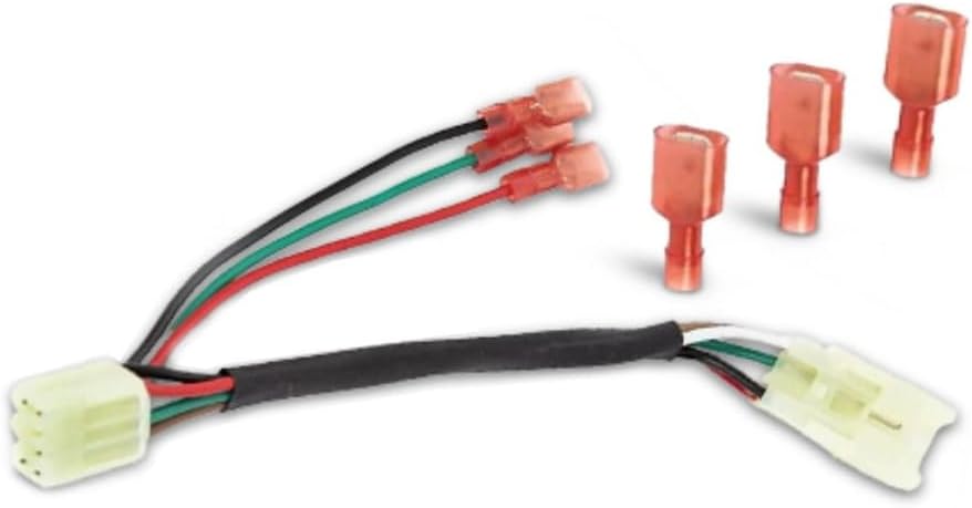 PNP F1 Hyper Light 4th Brake/Fog Light Plug and Play Harness Compatible with 2015-2021 Subaru WRX STI (VA Type)