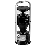 philips kaffeemaschine mit mahlwerk grind & brew hd7769/00 doppeltes bohnenfach edelstahl/schwarz 1 Philips Café Gourmet HD5408/60 Kaffeemaschine schwarz