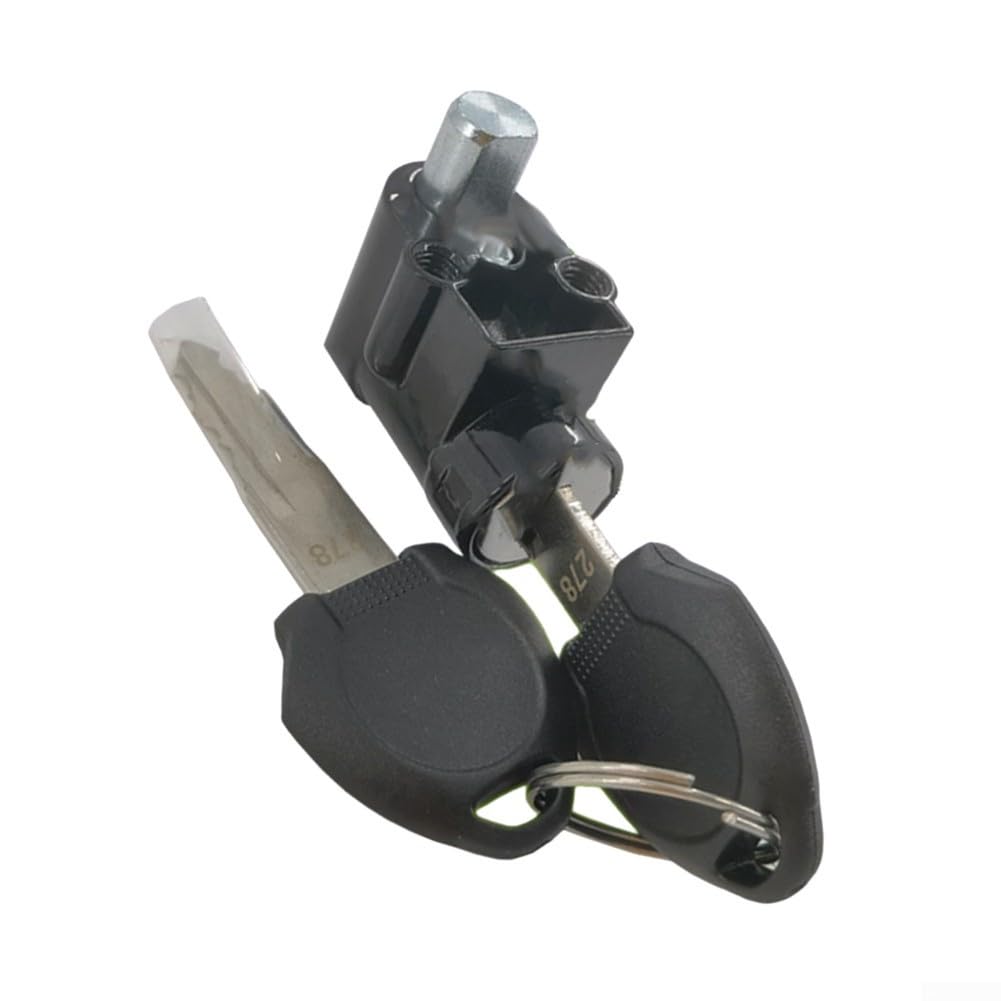 Oniissy per Polly Electric Bicycle Battery Case Lock con per accensione On/Off Key 19mm, serratura per batteria elettrica per bicicletta, per la sicurezza di E-Bike
