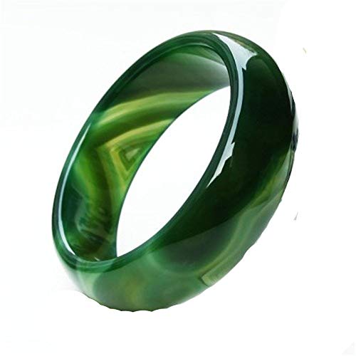Calcédoine agate verte brésilienne de qualité supérieure - 5