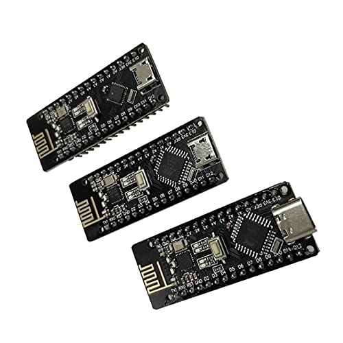 Módulo Atmega328P con Rf-Nano Nrf24L01 integrado para proyectos de robótica inalámbrica 3