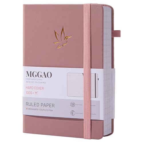 MGGAO Quaderno a Righe, Diario con 320 Pagine,...