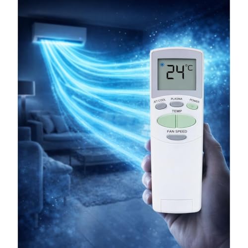 Image of BLACKSHEEP Compatible with LG AC Remotte Control AKB75415316 Model Suitable for 1 1.5 2 Ton Spilt and Window Air Conditioner - Match Keys Exactly with Existing Remote Controller