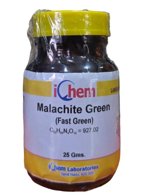 ICHEM Malachite Green (Fast Green) (25GM) (B0D35VM5SD) Amazon Price History, Amazon Price Tracker