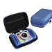 Hermitshell Hard EVA Storage Case fits VTech Kidizoom Duo/Twist Selfie Camera (Blue)