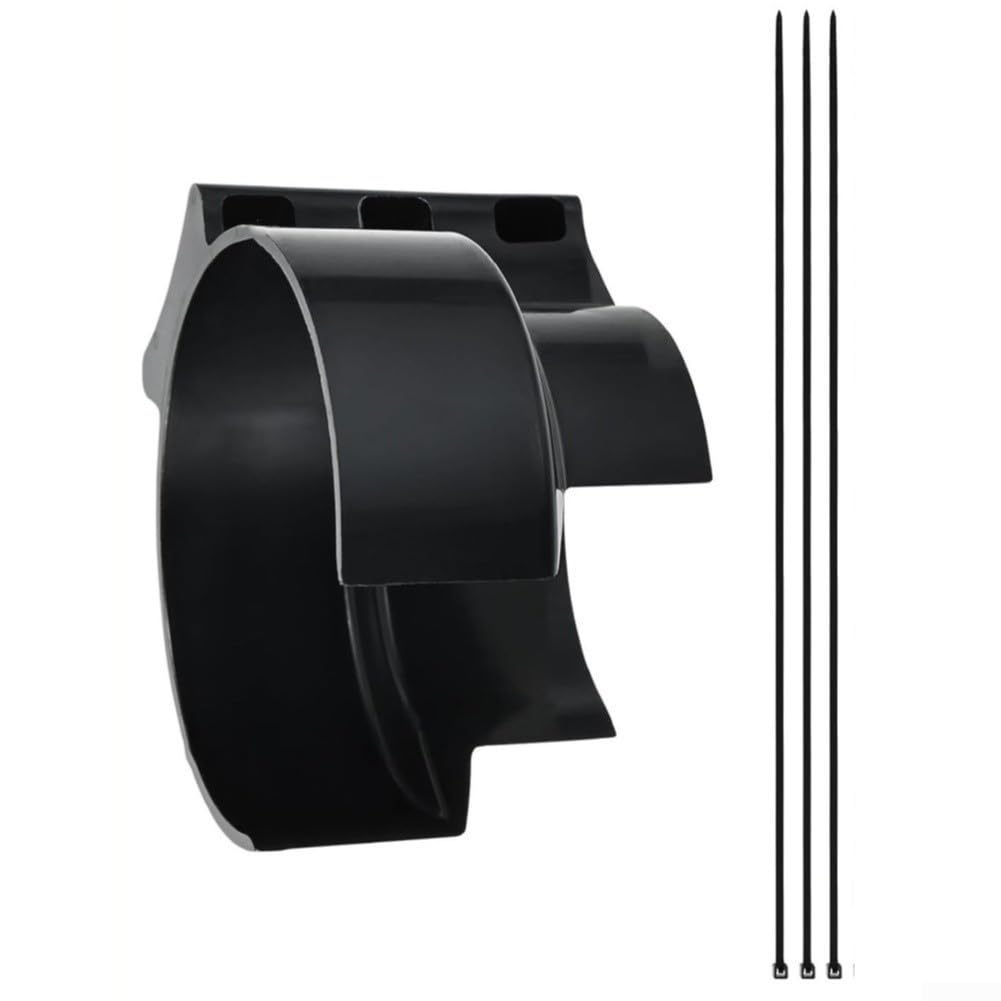 para soporte Manguera Piscina ABS 15cm Anti-Dobleces para soporte(1PC)